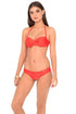 Luli Fama Cosita Buena Wavey Brazilian Ruched Bottom